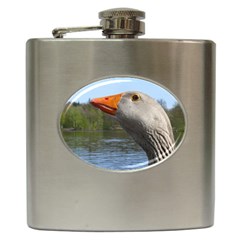 Geese Hip Flask by Siebenhuehner