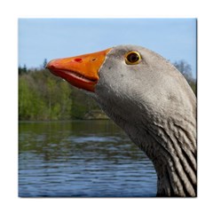 Geese Face Towel by Siebenhuehner