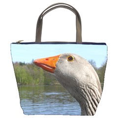 Geese Bucket Bag by Siebenhuehner