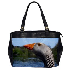 Geese Oversize Office Handbag (one Side) by Siebenhuehner