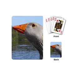 Geese Playing Cards (mini)