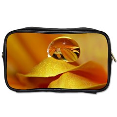 Drops Travel Toiletry Bag (one Side) by Siebenhuehner