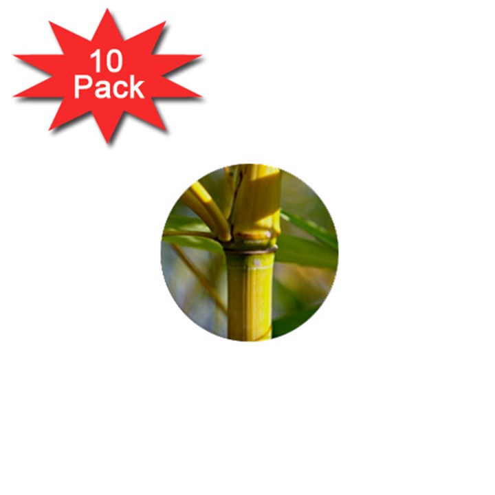 Bamboo 1  Mini Button (10 pack)