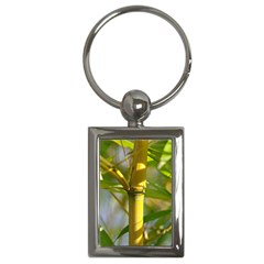 Bamboo Key Chain (rectangle) by Siebenhuehner