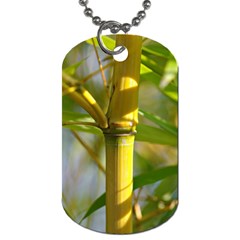 Bamboo Dog Tag (one Sided) by Siebenhuehner