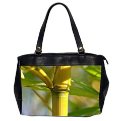 Bamboo Oversize Office Handbag (two Sides) by Siebenhuehner