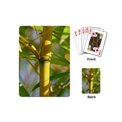 Bamboo Playing Cards (mini) by Siebenhuehner