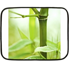 Bamboo Mini Fleece Blanket (two Sided) by Siebenhuehner