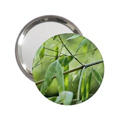 Bamboo Handbag Mirror (2 25 ) by Siebenhuehner