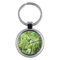 Bamboo Key Chain (round) by Siebenhuehner