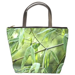 Bamboo Bucket Bag by Siebenhuehner