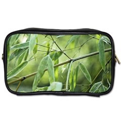 Bamboo Travel Toiletry Bag (two Sides) by Siebenhuehner