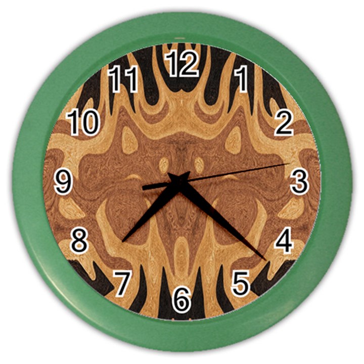 Design Wall Clock (Color)