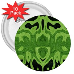 Design 3  Button (10 Pack) by Siebenhuehner