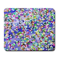 Ying Yang Large Mouse Pad (rectangle) by Siebenhuehner