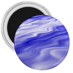 Wave 3  Button Magnet by Siebenhuehner