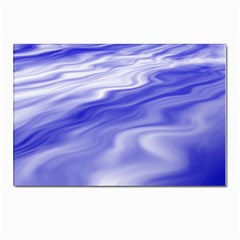 Wave Postcard 4 x 6  (10 Pack) by Siebenhuehner