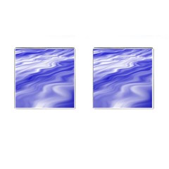 Wave Cufflinks (square) by Siebenhuehner