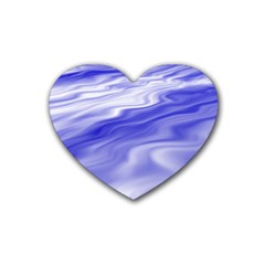 Wave Drink Coasters 4 Pack (heart)  by Siebenhuehner