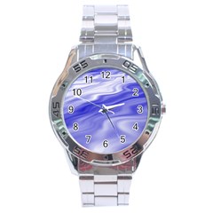 Wave Stainless Steel Watch (men s) by Siebenhuehner