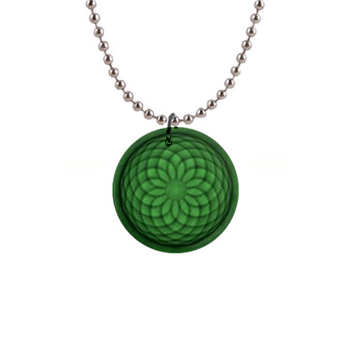 Design Button Necklace