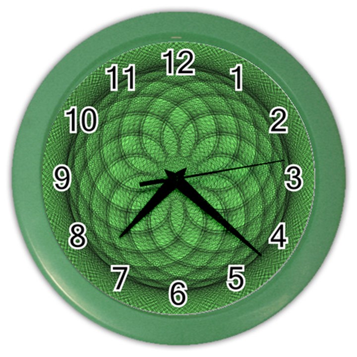 Design Wall Clock (Color)