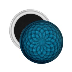 Spirograph 2.25  Button Magnet