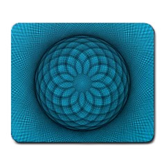 Spirograph Large Mouse Pad (rectangle) by Siebenhuehner