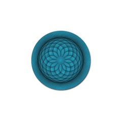 Spirograph Golf Ball Marker