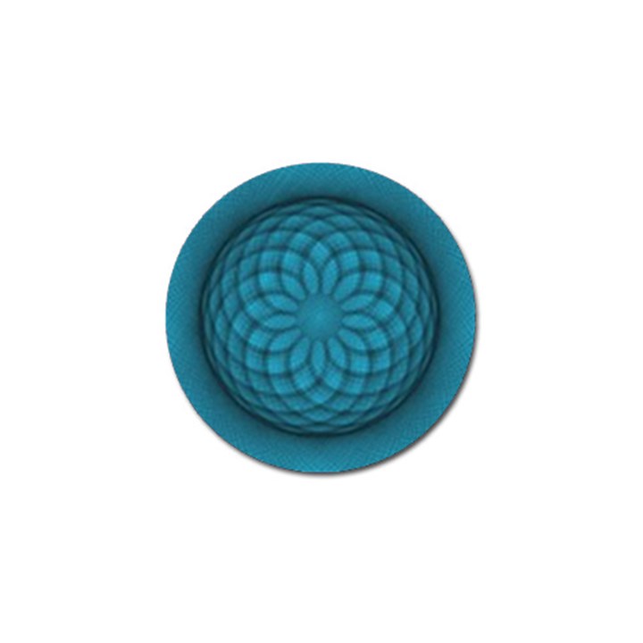 Spirograph Golf Ball Marker