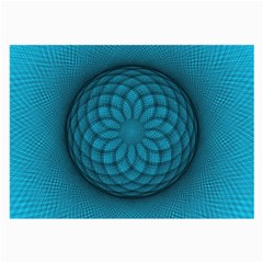 Spirograph Glasses Cloth (large) by Siebenhuehner