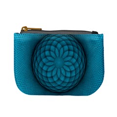 Spirograph Coin Change Purse