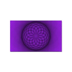 Spirograph Sticker 100 Pack (rectangle) by Siebenhuehner