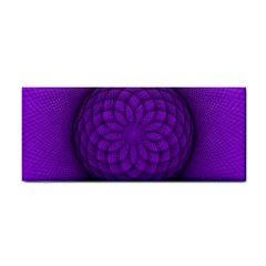 Spirograph Hand Towel by Siebenhuehner