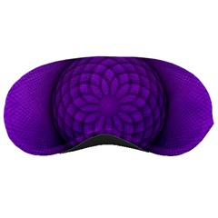 Spirograph Sleeping Mask by Siebenhuehner