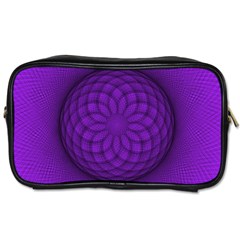 Spirograph Travel Toiletry Bag (two Sides) by Siebenhuehner