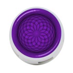 Spirograph 4-Port USB Hub (Two Sides) Back