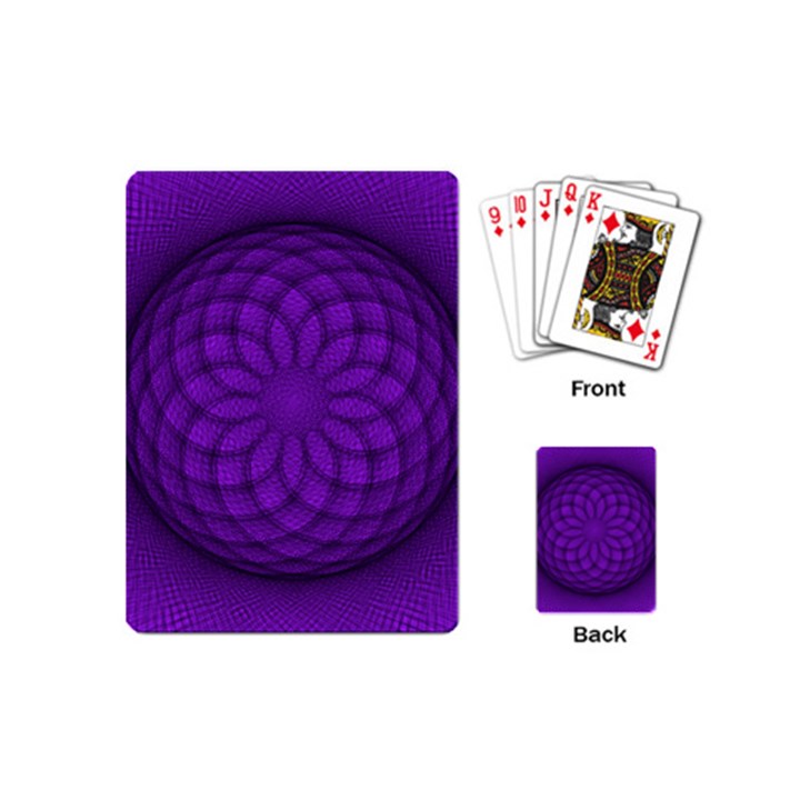 Spirograph Playing Cards (Mini)