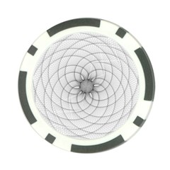 Spirograph Poker Chip (10 Pack) by Siebenhuehner