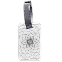 Spirograph Luggage Tag (two Sides) by Siebenhuehner