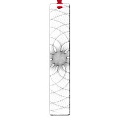 Spirograph Large Bookmark by Siebenhuehner