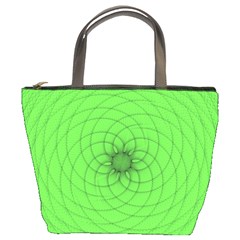 Spirograph Bucket Bag