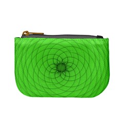 Spirograph Coin Change Purse by Siebenhuehner