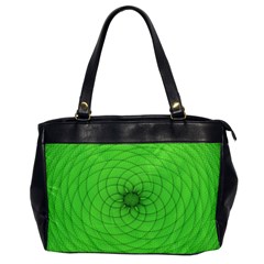 Spirograph Oversize Office Handbag (one Side)