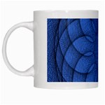 Spirograph White Coffee Mug Left