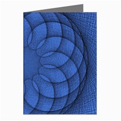 Spirograph Greeting Card (8 Pack) by Siebenhuehner