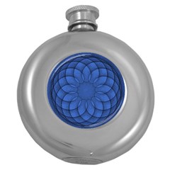 Spirograph Hip Flask (round) by Siebenhuehner