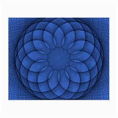 Spirograph Glasses Cloth (small, Two Sided) by Siebenhuehner