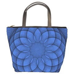 Spirograph Bucket Bag by Siebenhuehner