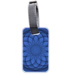 Spirograph Luggage Tag (Two Sides) Front